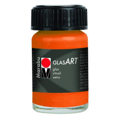 Glass Art 15Ml Yellow Orange 422