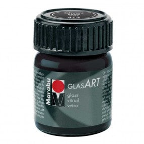 Glass Art 15Ml  Black 473