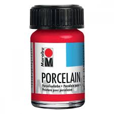 Porcelain Painter 15Ml Cherry 125