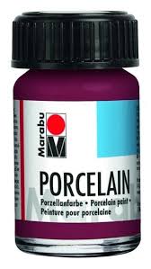 Porcelain Painter 15Ml Blackberry 223