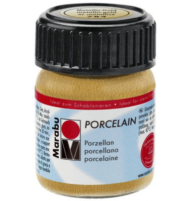 Porcelain Painter 15Ml Metalic Gold 784