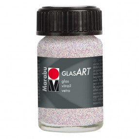 Glass Art 15Ml Metalic Glitter Crystal 587