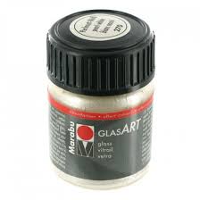 Glass Art 15Ml Pearl White 270