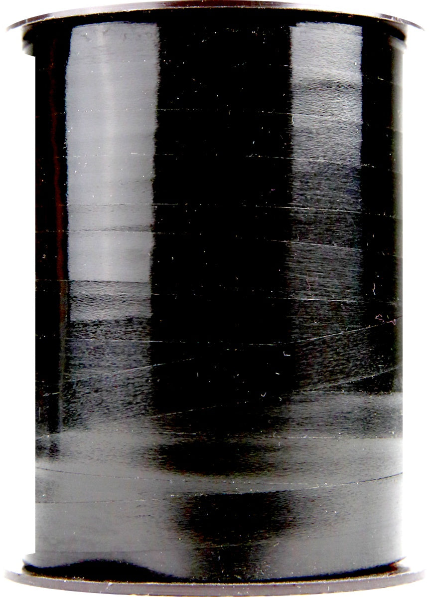 Ribbon Metallic Black