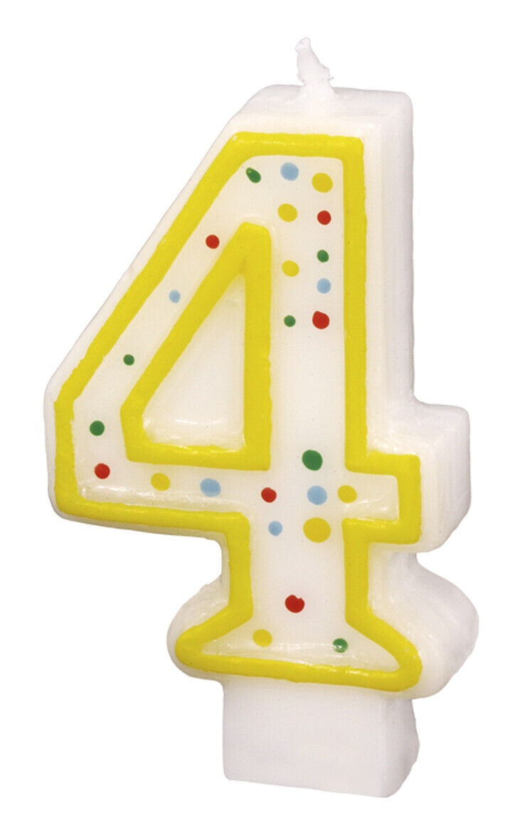Rim Candle Number 4