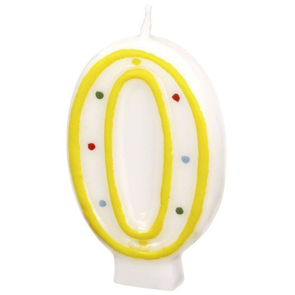 Rim Candle Number 0