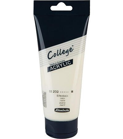 Acrylic Paint Tube Ivory 75Ml