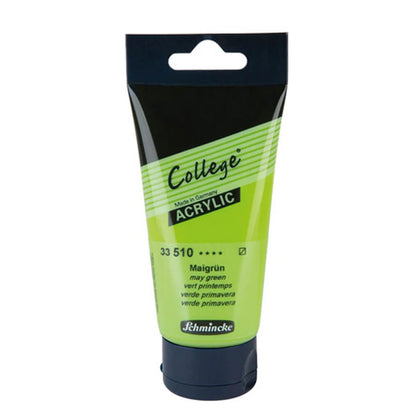 Acrylic Paint Tube May Green 75Ml