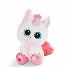 Glubschis Dangling Unicorn Milky-Fee 15Cm