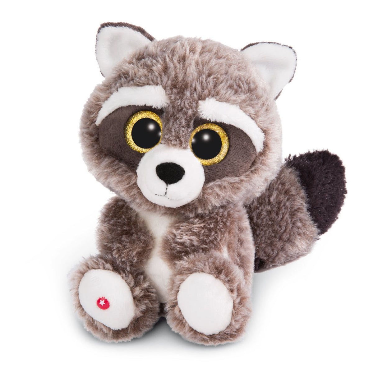 Glubschis Dangling Raccoon Clooney 25Cm