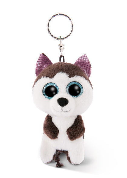 Glubschis Dangling Husky Barkley 9Cmkeyholder
