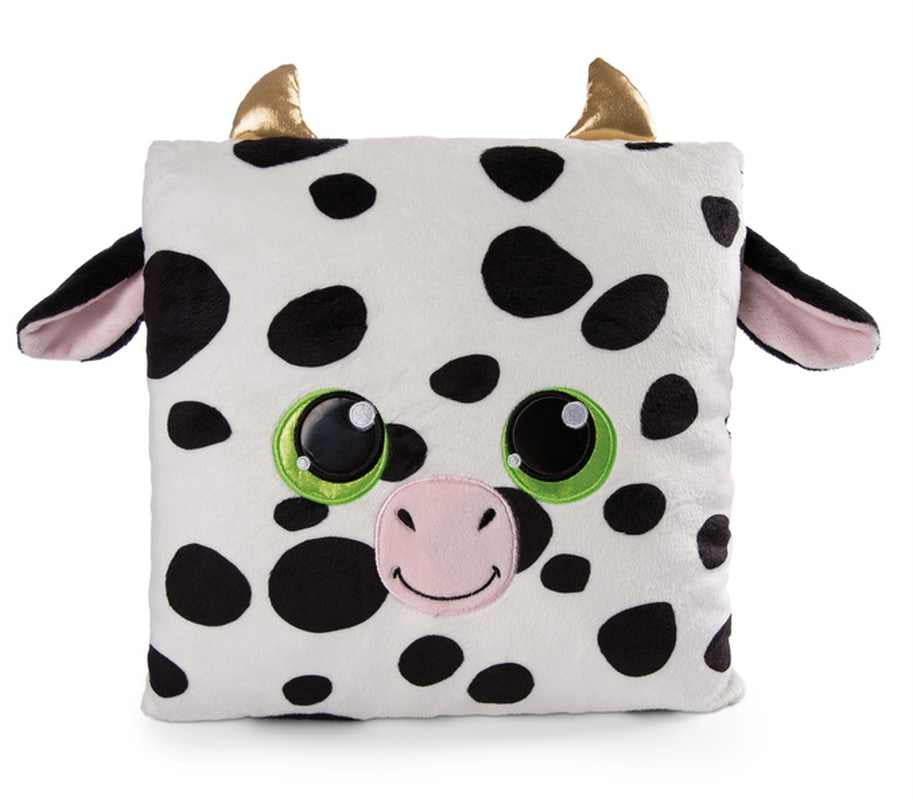 Cushion Figural Cow Moolon 30X30Cm