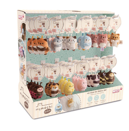 Asst Soft Toy Mymochi Minis 5Cm 12 Designs