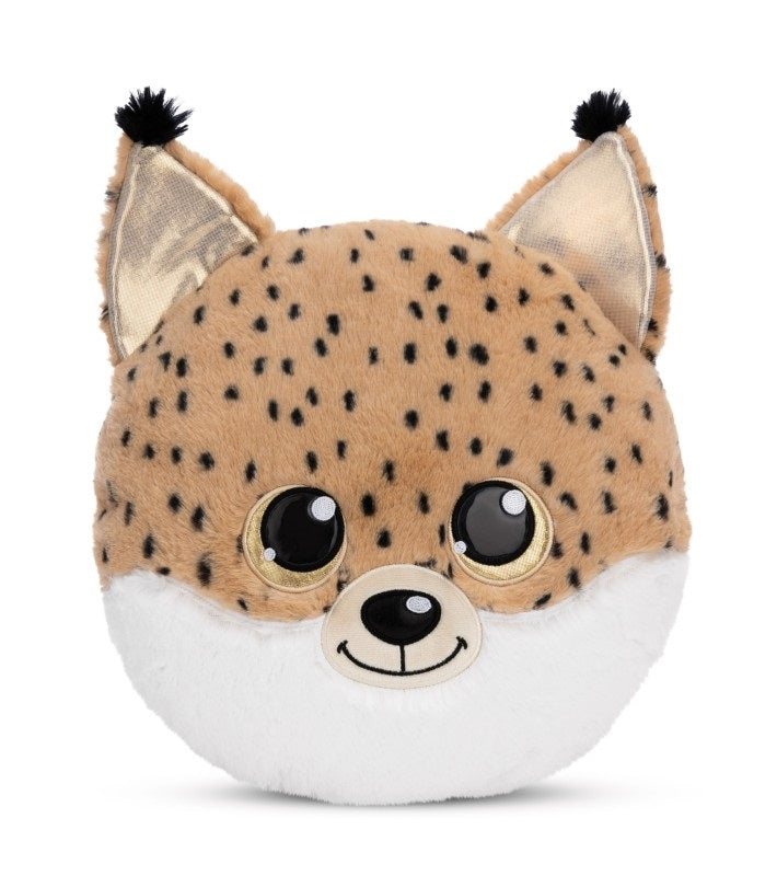 Cushion Glubschis Lynx Lenzo 32X32Cm Figural