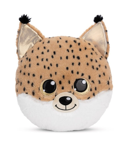 Cushion Glubschis Lynx Lenzo 32X32Cm Figural
