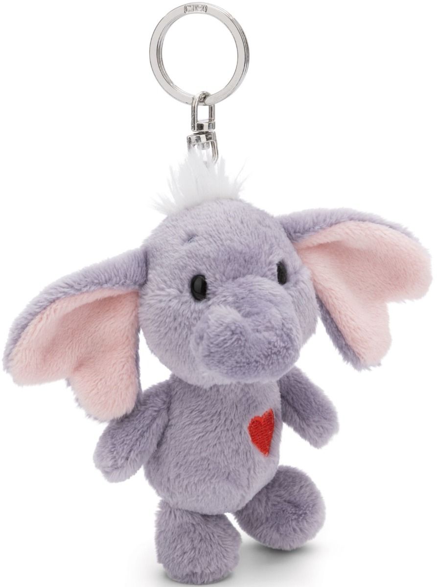 Keyholder Love Elephant Dark Grey 10Cm Green