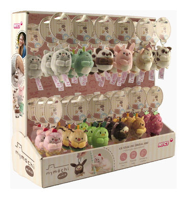 Asst Soft Toy Mymochi Minis Series 2 5Cm 12 Designs