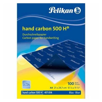 CARBON PAPER A4 BLUE 100/PACK