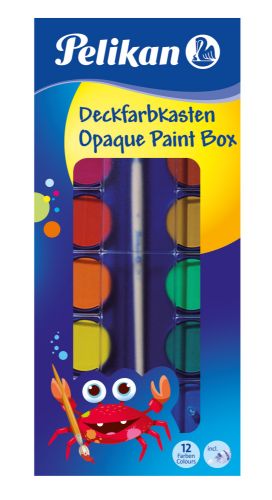 Paint Box Opaque 12/Set