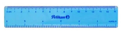 Ruler Plastic 15Cm