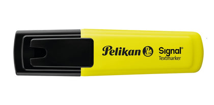 HIGHLIGHTER CHISEL TIP YELLOW