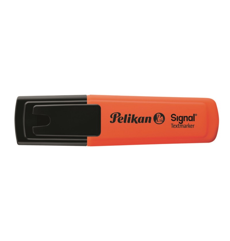 HIGHLIGHTER CHISEL TIP ORANGE