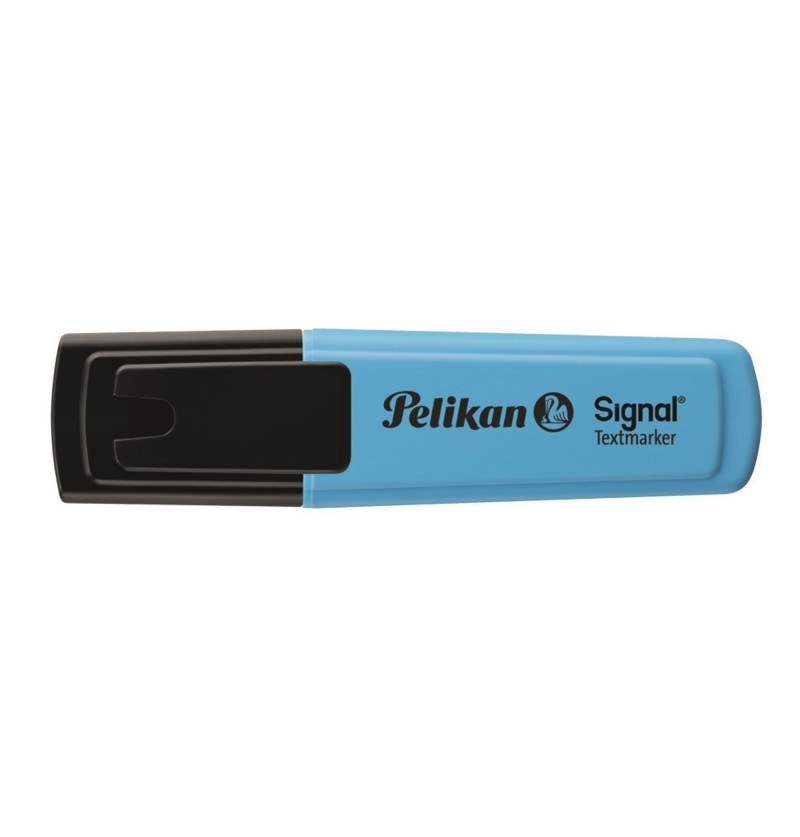 HIGHLIGHTER CHISEL TIP BLUE