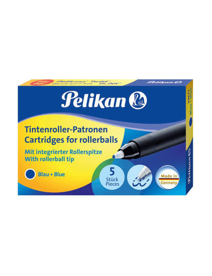 CARTRIDGE GRAND PRIX BLUE 5/PK
