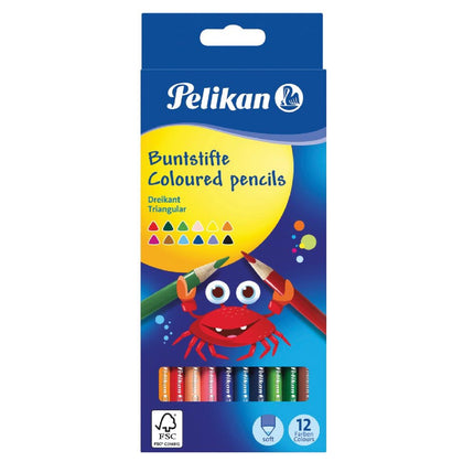 Coloring Pencil 12/Pk