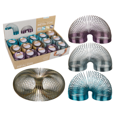 Metal Coil Assorted Color