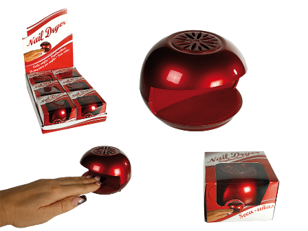 BATTERY NAIL DRYER 10X7CM