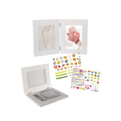 Photo Frame Double Sided Diy With Modelizing Plasticine&Stickers
