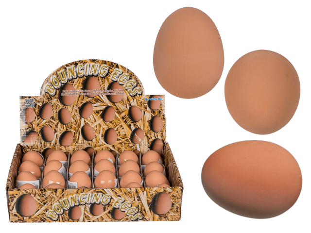 Egg Bouncy Ball 5.5 Cm