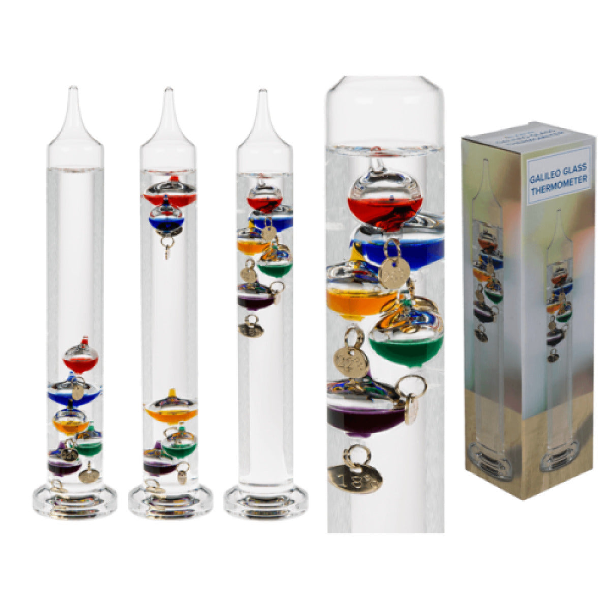 Galileo Glass Thermometer