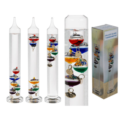 Galileo Glass Thermometer