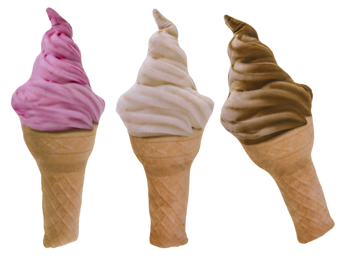 Decorative Pillow Ice Cream
