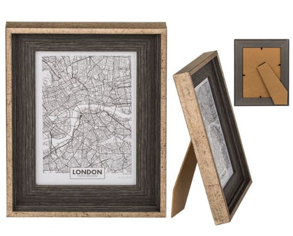 Photo Frame Dark Moments Plastic 13X18Cm