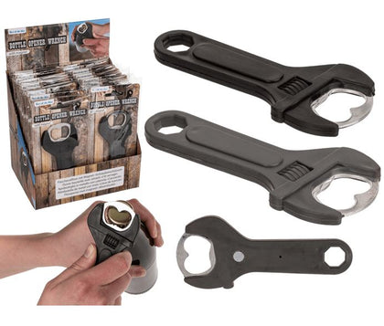 Bottle Opener Wrench With Magnet