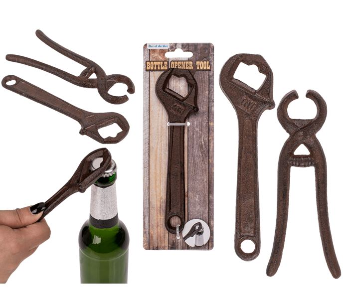 Metal Bottle Opener Assorted