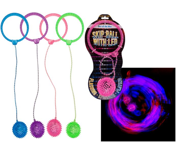 Skip Ball With Led
