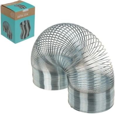 Metal Coil 11 Cm In Gift Box