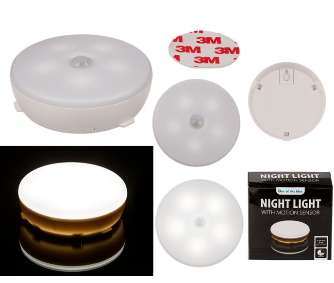 Night Light With Motion Sensor