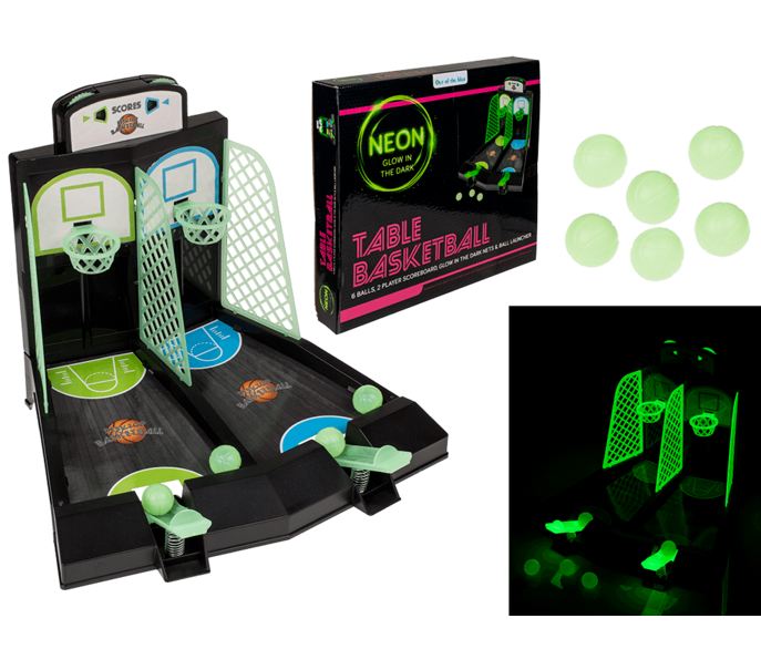 Desktop Basektball Game Glow In The Dark