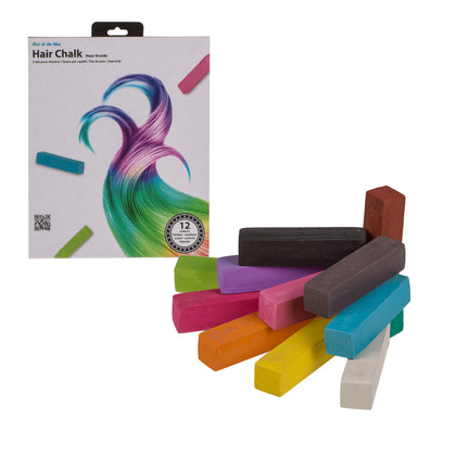 Hair Chalk 4 Cm 12 Colors