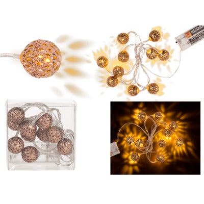 Indoor Light Chain Oriental With 10 Led 1.65M