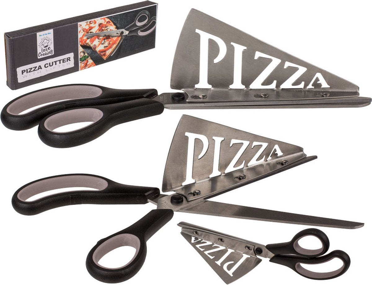 Pizza Cutter With Lifter 27X8Cm