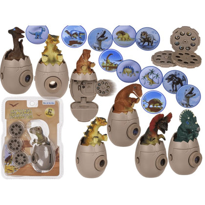 Hand Projector Dinosaur 6 Design Assorted