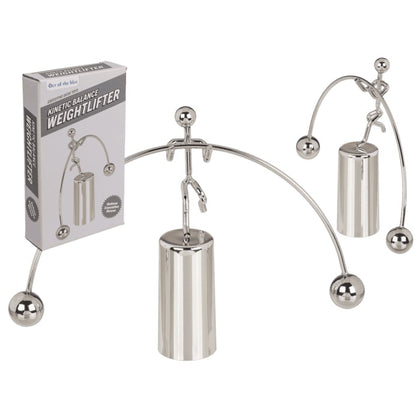 Kinetic Balance Weightlifter 16 X 11 Cm In Gift Box