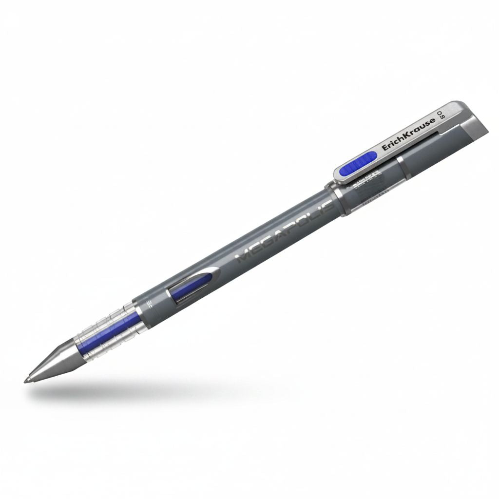 Gel Pen Megapolis Gel Stick 0.5 mm Blue