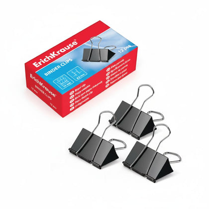 Binder Clip 51 mm 12Pc